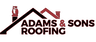 Adams & Sons Roofing logo